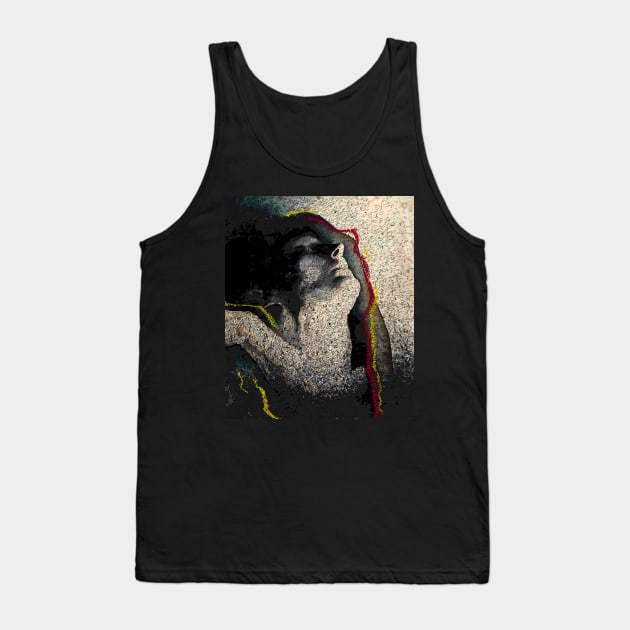 Immortal thought. Tank Top by LDH Illustrations
